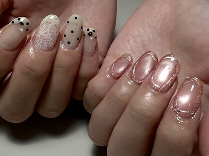 アロンネイル(A’arone nail)の写真