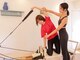 ハビットピラティススタジオ 白金高輪店(Habit Pilates studio)の写真/マシンピラティスで首肩こり改善を目指す！初めての方も経験者の方も大歓迎♪