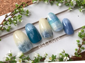 エストリブレ(estLivre)/マニッシュチェック