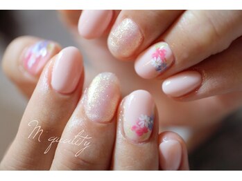エムクオリティ(M-Quality)/M-Quality Nail Design 72