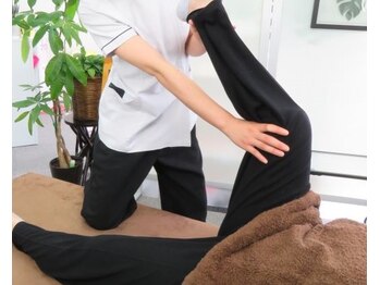 えびす整体 名取店/脚のストレッチ