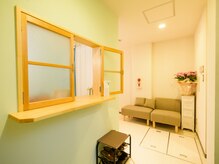 ヒーリングサロンレプス 西八王子店/受付