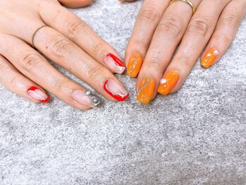 アキレイ(AKILEY)/ニュアンスアシンメトリー