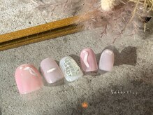サトリネイルルーム 西宮北口(satori nail room)/pom*/