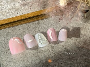 サトリネイルルーム 西宮北口(satori nail room)/pom*/