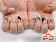 トヨネイル(TOYO NAIL)/にゃんこネイル☆