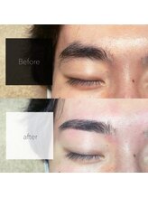 バーシャミ アイラッシュ(Baciami Eye Lash)/men's eyebrow wax