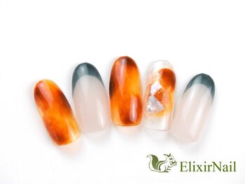 エリクサーネイル 心斎橋(Elixir Nail)/定額bカジュアル/クーポン使用