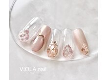 ヴィオラ ネイル(VIOLA nail)の雰囲気（透明感ある淡いお色が人気です♪）