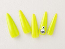 ティアリーネイル コレットマーレ店(Tiary Nail)/ロングネオンカラー