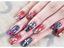 エムアイネイル(MI nail)/ジェルアートつけ放題12000