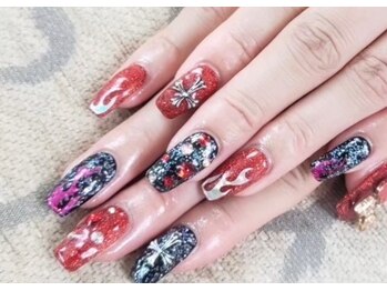 エムアイネイル(MI nail)/ジェルアートつけ放題12000