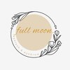 フルムーン(full moon.)ロゴ