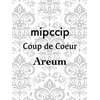 ミップチップ クップドクール アルム(mipccip×Coup de Coeur×Areum)ロゴ