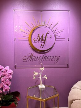ミューズ ファクトリー(Muse factory)/紫がアクセントカラー♪