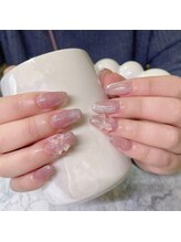 キュウキュウ(99-QQ)/キラキラマグネットネイル