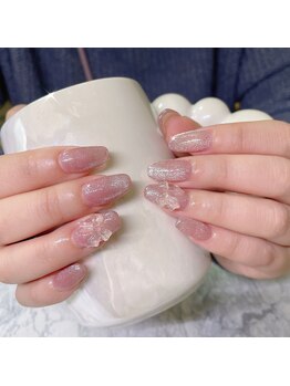 キュウキュウ(99-QQ)/キラキラマグネットネイル