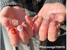 プルースラウンジ トウキョウ(Plus Lounge TOKYO)/ニュアンスアート♪[原宿]