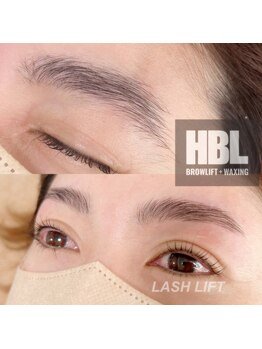 アリーズ アイラッシュ(Ally's Eyelash)/HBL×高持続まつ毛パーマ