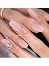 クランベリーネイル 代官山 恵比寿(cranberry nail)/ワンカラーネイル