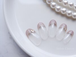 定額☆フレンチ×ストーンアート