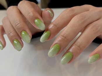 アンネ 表参道(ANNE)/【Hand】ベース有グラデーション