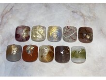 ネプチューン ネイルアンドアイラッシュ 二子玉川店(NEPTUNE)/フットシンプルデザインコース