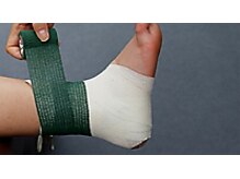 むげん整骨院鍼灸院 宇治三室戸/テーピングも整骨院へ♪