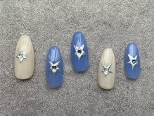 エイム(Aim)/韓国デザイン y2kネイル