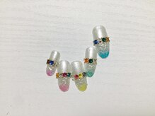 ネイルサロン アリストン/2024.7