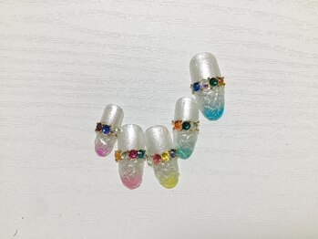 ネイルサロン アリストン/2024.7