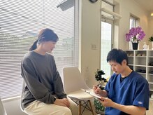 張整骨院の雰囲気（些細なお悩みもお気軽にご相談ください♪）