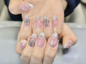 グランスネイル(glance nail)/持ち込みネイル