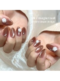 ぷるぷる♪シルキーマグネット