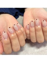アイリッシュネイル 久屋大通店(Irish Nail)/ハートネイル