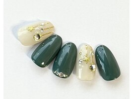 キラキラネイル