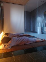 ファンズ(salon fans)/女性専用の広くて清潔な岩盤浴室