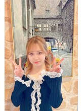 アース 佐世保早岐店(HAIR & MAKE EARTH) 前田 侑莉