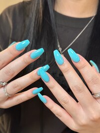 ワンカラーネイル