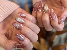 アンノーン(Unknown)の雰囲気（再現性の高いニュアンスネイルと美しいフォルムが自慢です！！）