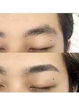 アンフルール 神戸三宮店(Une fleur)/【メンズ似合わせアイブロウ】