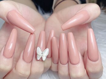 ミュウ ミュウ 大塚店(miu miu)の写真/【イメージ通りの指先に！】ナチュラルな長さだしはお任せ◎360度どこから見ても美フォルムに仕上げます♪