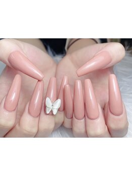 長さ出しのできるサロン