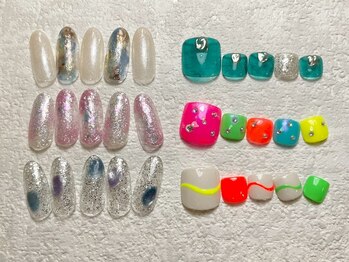 エーナイン 西町店/【会員】summer design ¥6710