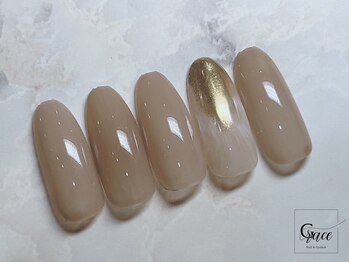 ネイルサロン グレイス(Grace)/シンプル定額