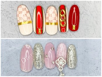 ◆ブランド風デザイン◆¥8500