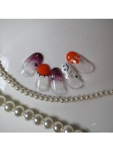 セプトネイル 函館店(SEPT NAIL)/10月大人可愛いサンプル6,930円