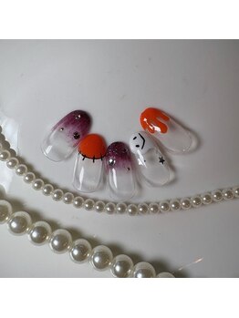 セプトネイル 函館店(SEPT NAIL)/10月大人可愛いサンプル6,930円