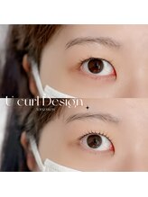 トパーズブロウ 宇都宮竹林店(TOPAZ BROW)/立ち上げカール