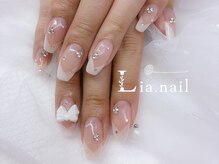 リアネイル(Lia.nail)/90分やり放題ア-ト/持ち込み画像